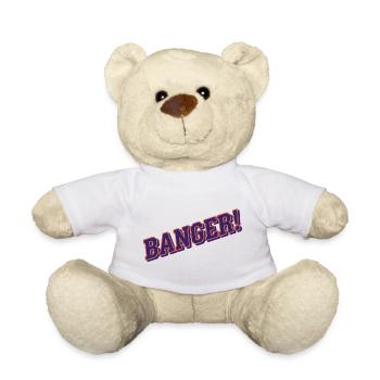 Banger ! - Humour viral de la culture Internet - Nounours - blanc - Devant