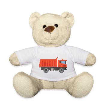 Lkw - Teddy - Weiß - Vorne