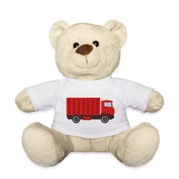 Frachtlieferwagen - Teddy - Weiß - Vorne