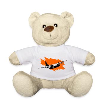 An-12 - Teddy - Weiß - Vorne