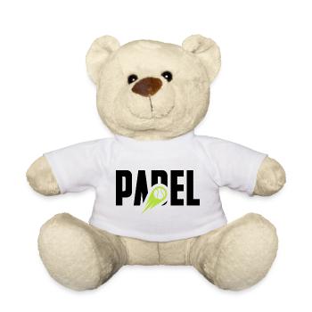 Padel - Nounours - blanc - Devant