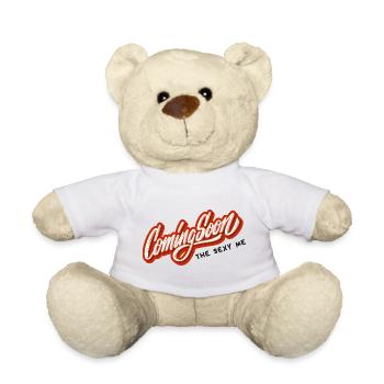 Coming Soon The Sexy Me - Teddy - Weiß - Vorne