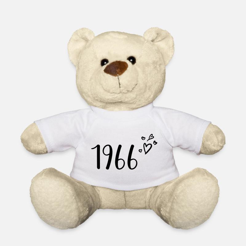 1966 - Nounours - blanc