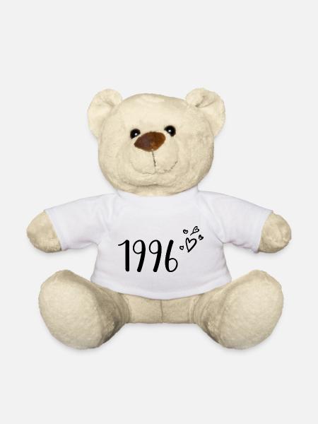 1996 - Teddy - Weiß