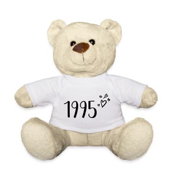 1995 - Teddy - Weiß - Vorne
