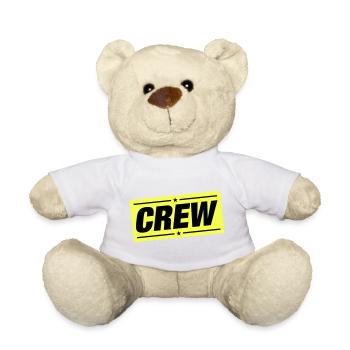crew - Teddy Bear - white - Front