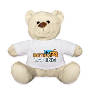 Jeux rétro - Nounours - blanc - Devant