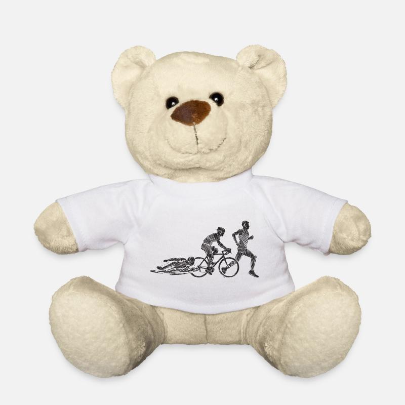 Cycling Zombie Circuit - Teddy Bear - white