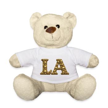Crâne d’Or, LA - Nounours - blanc - Devant
