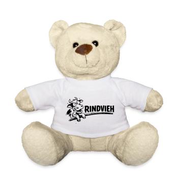 Rindvieh - Teddy - Weiß - Vorne
