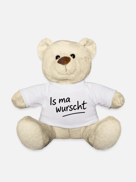 Is_ma_wurscht - Teddy - Weiß