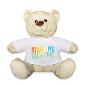 Gastroparesie - Nounours - blanc - Devant