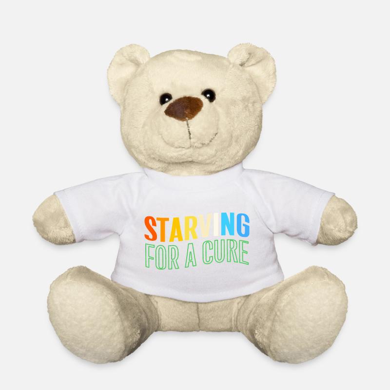 Gastroparesie - Nounours - blanc