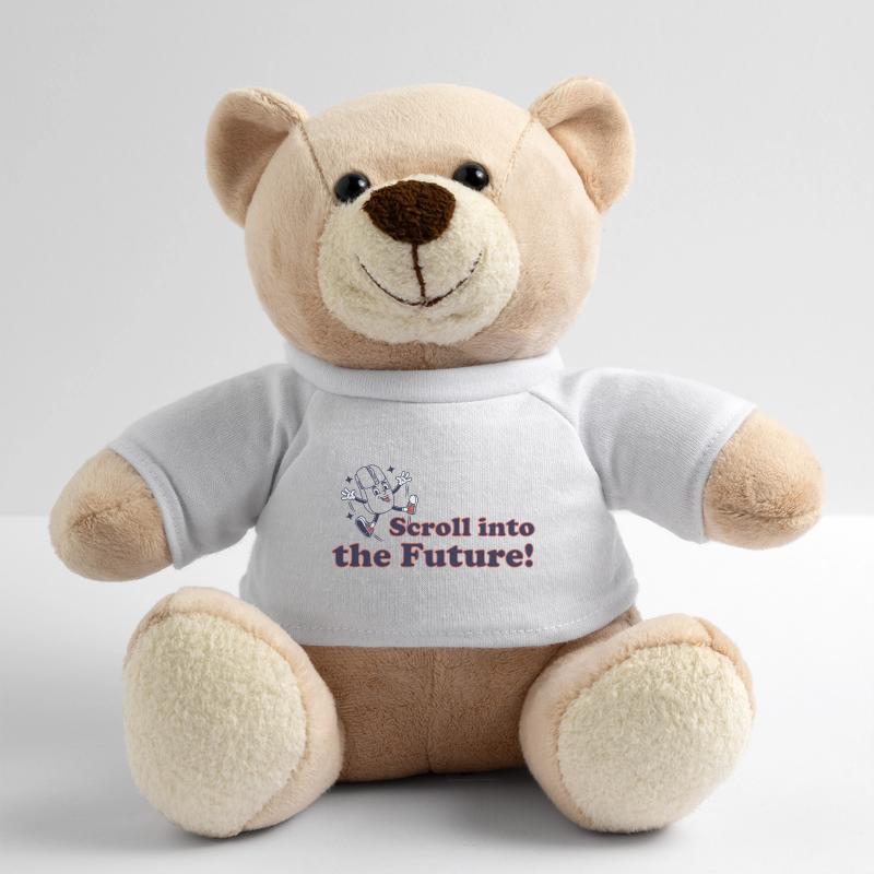 Scroll into the future! Teddy Bear