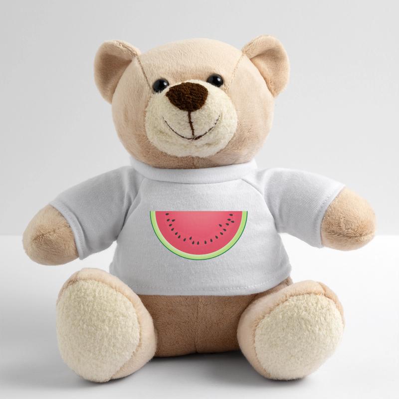 Tranche de pastèque juteuse Nounours