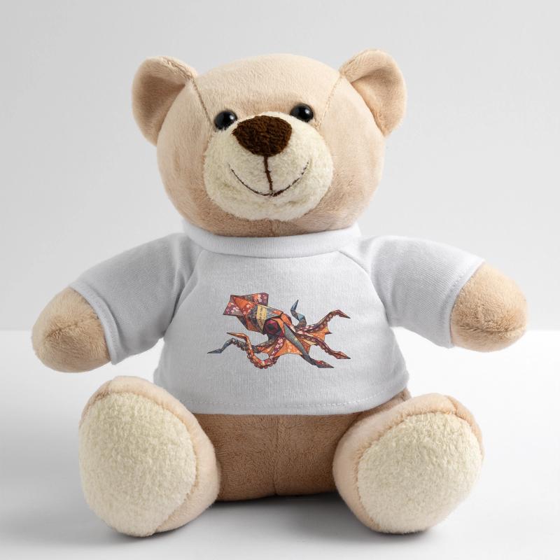Patchwork de crabe en origami Nounours
