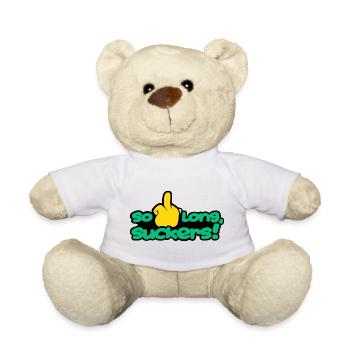 solongsuckers2_green - Nounours - blanc - Devant