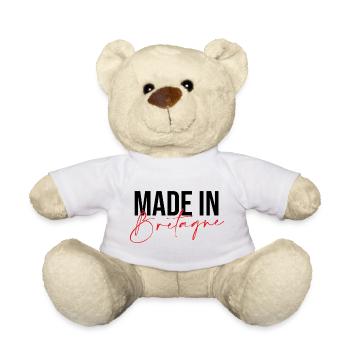 Made in Bretagne - Nounours - blanc - Devant