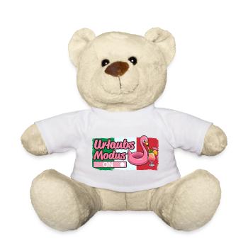 Urlaubsmodus, Italien - Teddy - Weiß - Vorne
