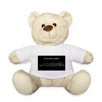 die evolutions campatie - Teddy - Weiß - Vorne
