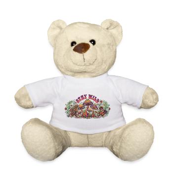 Stay Wild Pilze - Teddy - Weiß - Vorne
