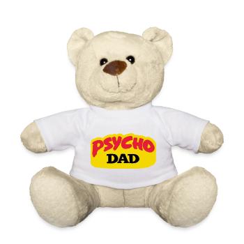 Psycho Dad - La série télévisée Lieblingss d’Al Bundy dans les années 90 - Nounours - blanc - Devant