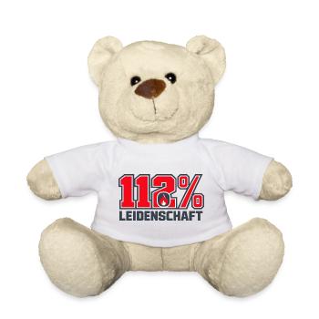 112% Leidenschaft - Teddy - Weiß - Vorne