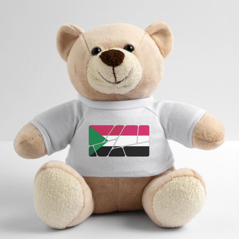 Le Soudan comme drapeau Nounours