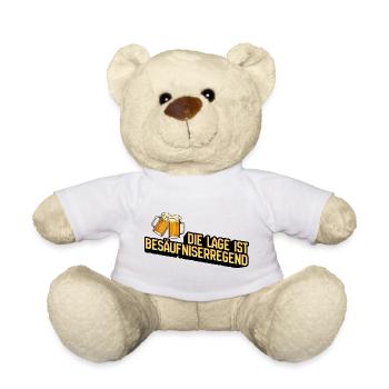 Die Lage ist Besäufniserregend - Teddy - Weiß - Vorne