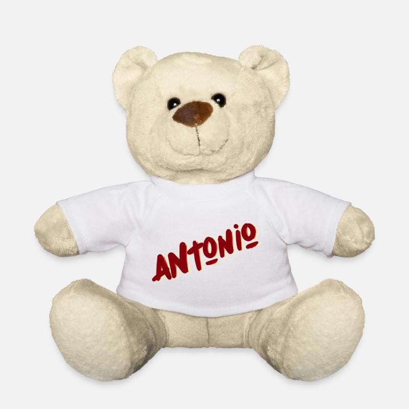 Antonio - Teddy Bear - white