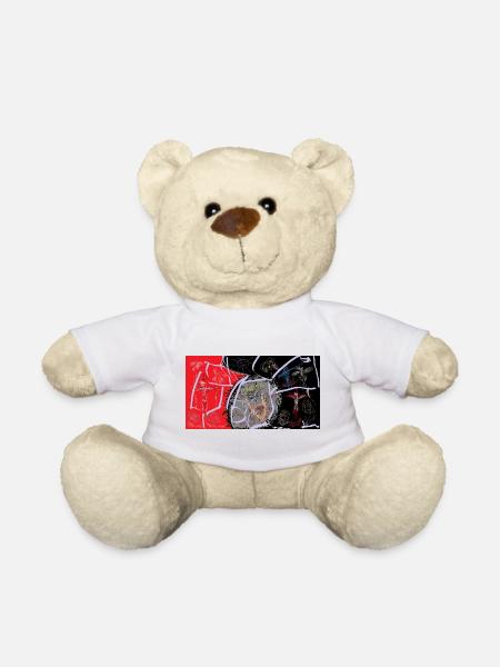 Sonne - Teddy - Weiß