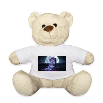 Jackpot des Burnouts – Vaporwave-Ästhetik-Meme - Teddy - Weiß - Vorne