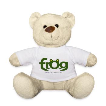 FROG – Tirer directement des conclusions - Nounours - blanc - Devant
