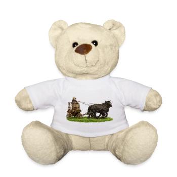 Pferde- und Kutschtour - Teddy - Weiß - Vorne