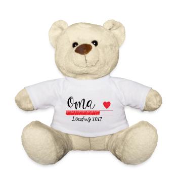 Grandma 2027 - Teddy Bear - white - Front