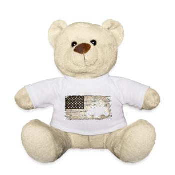 Rugged Flag Offroad-Flucht - Teddy - Weiß - Vorne