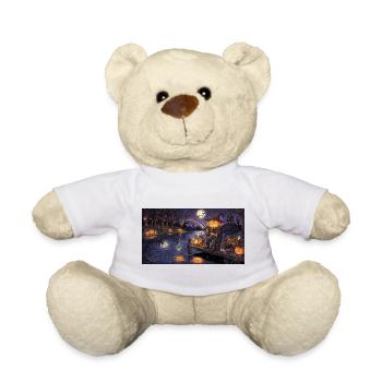 Kürbisangler am Mondsee - Teddy - Weiß - Vorne