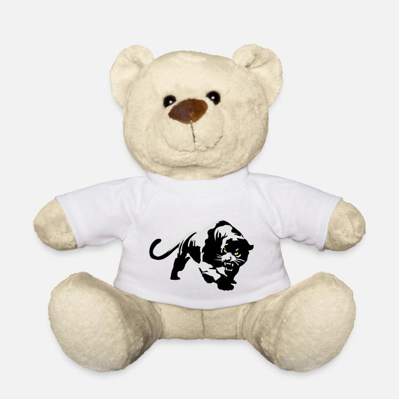 Panther - Teddy - Weiß