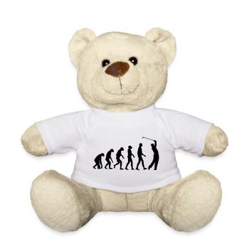 Golf Evolution Golfing - Teddy - Weiß - Vorne