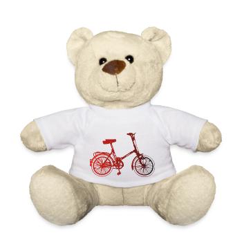 DDR Klapprad Klappfahrrad - Teddy - Weiß - Vorne