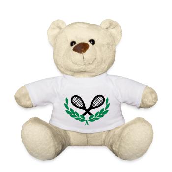 Tennis - Teddy - Weiß - Vorne