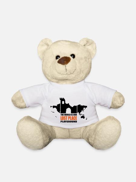 Lost Place - 2colors - 2011 - Nounours - blanc