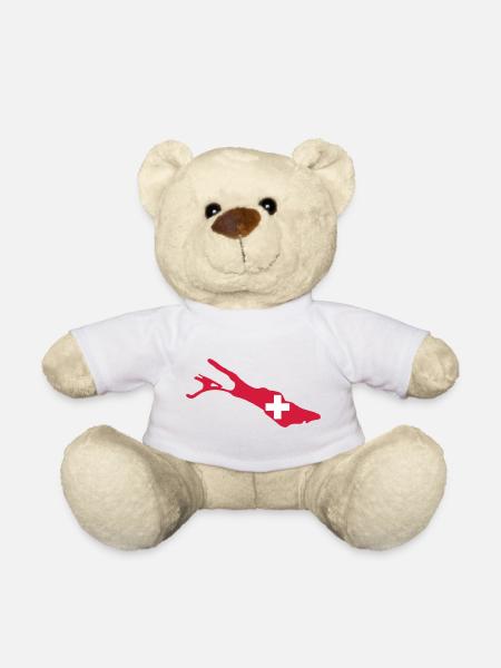 Bodensee Switzerland - Teddy - Weiß