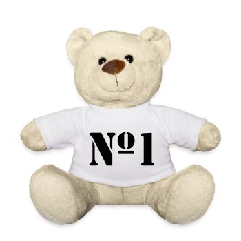 2541614 15062640 no1 - Nounours - blanc - Devant