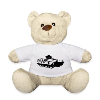 Schützenpanzer Marder - Teddy - Weiß - Vorne