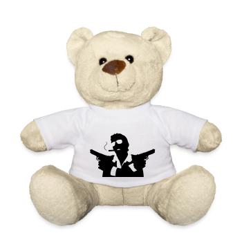 Auftragsmörder für die Mafia - Teddy - Weiß - Vorne