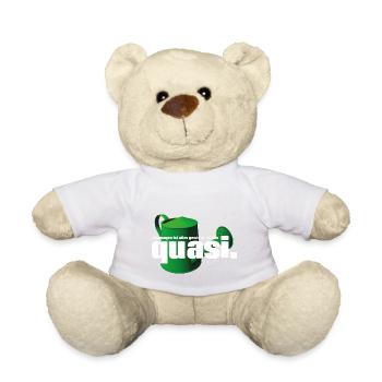 Quasi - Teddy - Weiß - Vorne