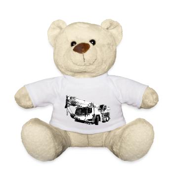 Mobilkran - Teddy - Weiß - Vorne