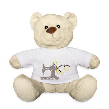 Nähmaschine - Teddy - Weiß - Vorne