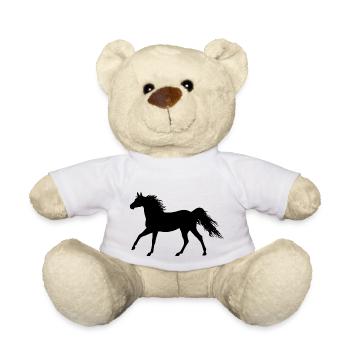 the horse pferd - Teddy - Weiß - Vorne